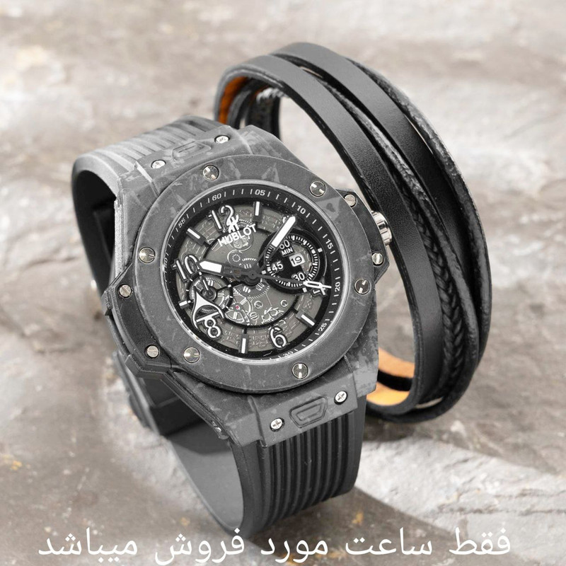 ساعت مچی عقربهای مردانه مدل H_چریکی01
