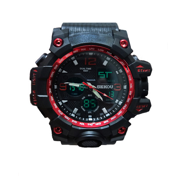 ساعت مچی عقربهای مردانه مدل DUAL TIME