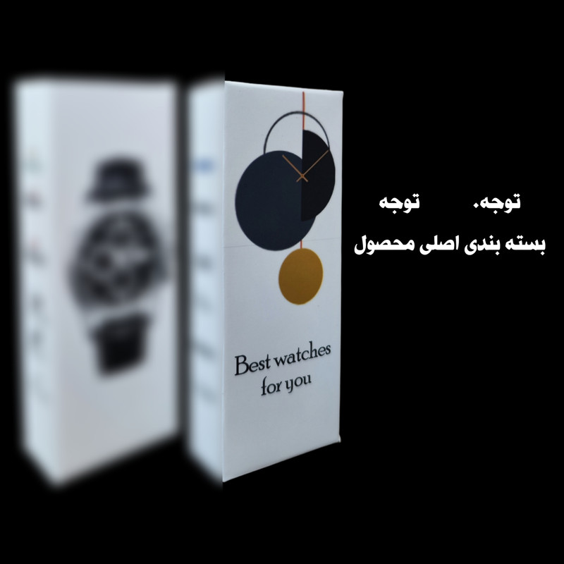 ساعت مچی عقربهای مردانه مدل تک موتور کد 01