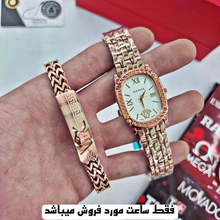 ساعت مچی عقربه ای زنانه مدل تک موتور vrs04