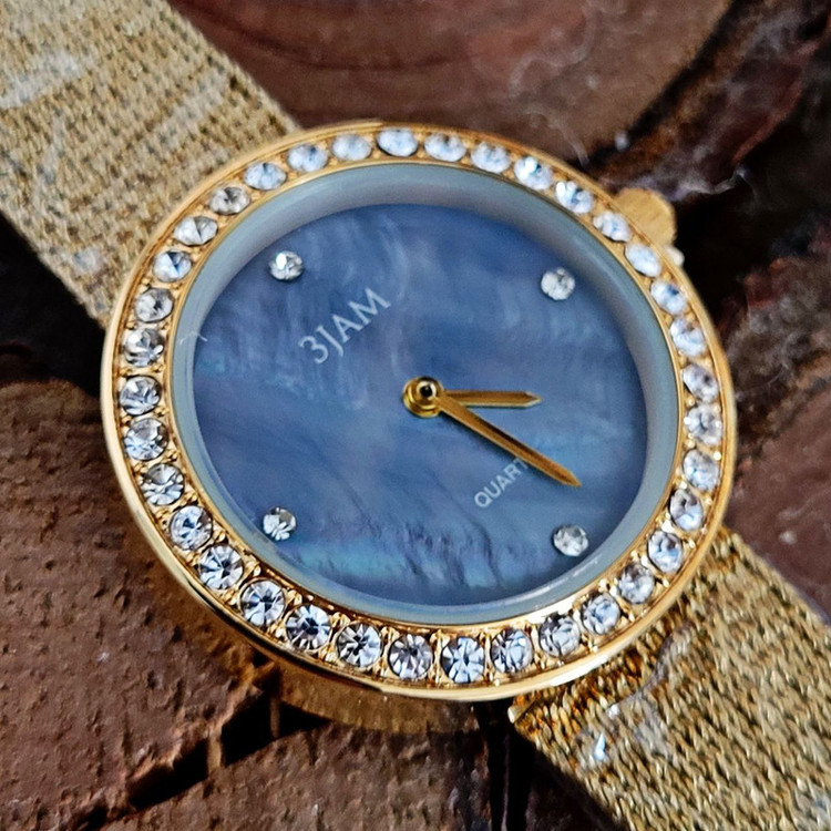 ساعت مچی عقربه ای زنانه مدل 3jam