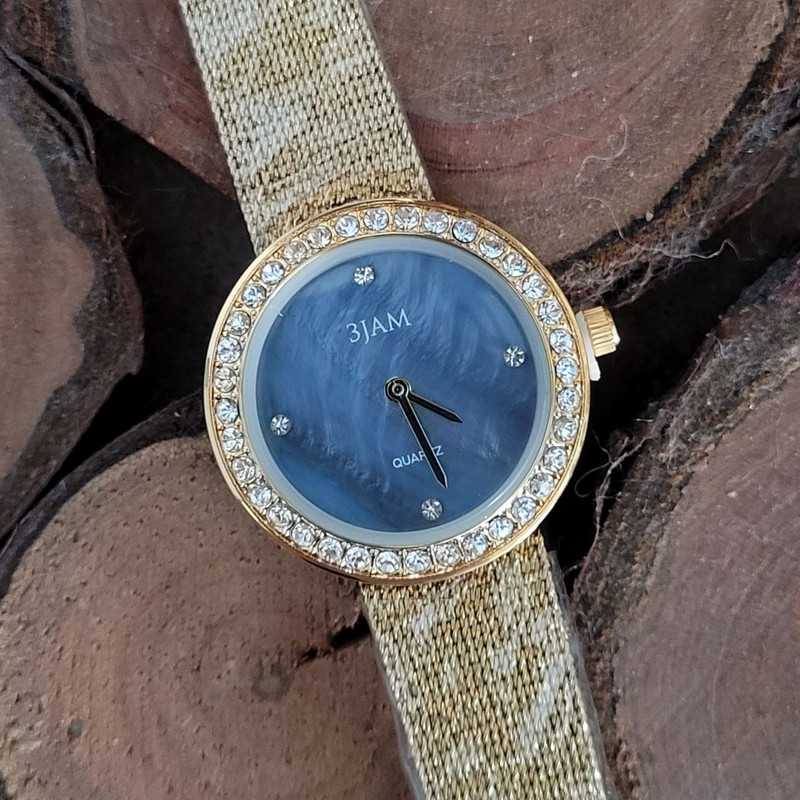 ساعت مچی عقربه ای زنانه مدل 3jam