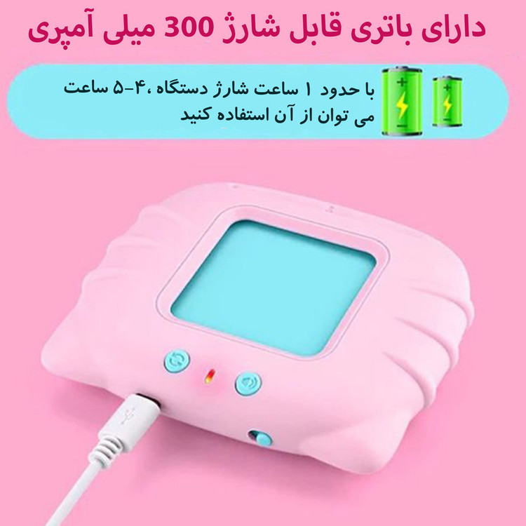 اسباب بازی مدل دستگاه فلش کارت سخنگو آموزش زبان انگلیسی