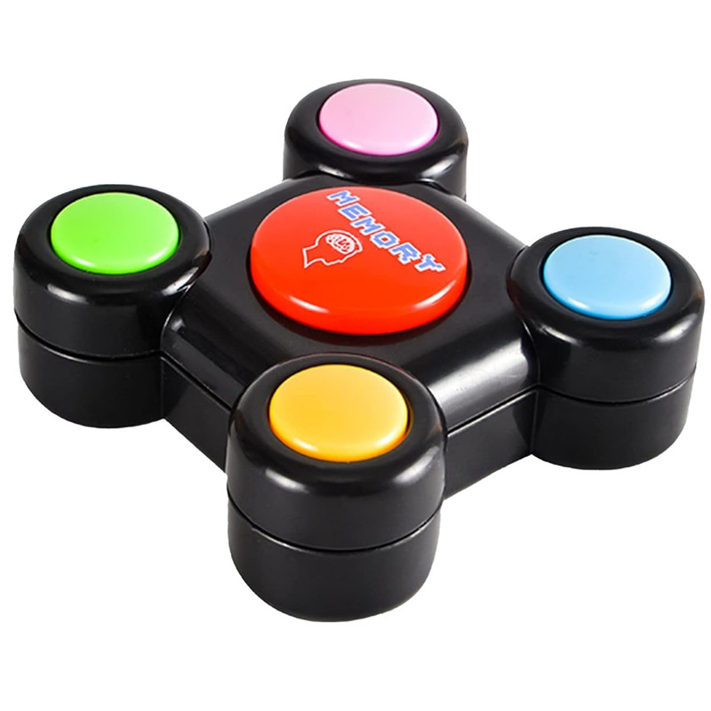 بازی فکری تقویت حافظه مموری گیم سمید مدل Memory Game با قابلیت چندنفره 1 تا 7 نفر، مناسب تمام ردههای سنی، دارای مراحل چالشبرانگیز و ابعاد جمعوجور قابل حمل