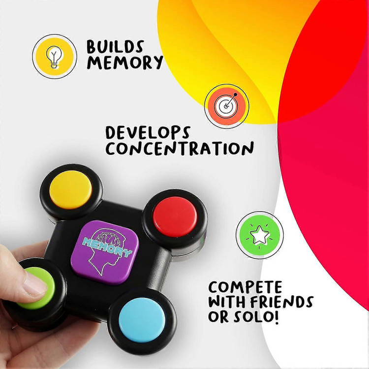 بازی فکری تقویت حافظه مموری گیم سمید مدل Memory Game با قابلیت چندنفره 1 تا 7 نفر، مناسب تمام ردههای سنی، دارای مراحل چالشبرانگیز و ابعاد جمعوجور قابل حمل