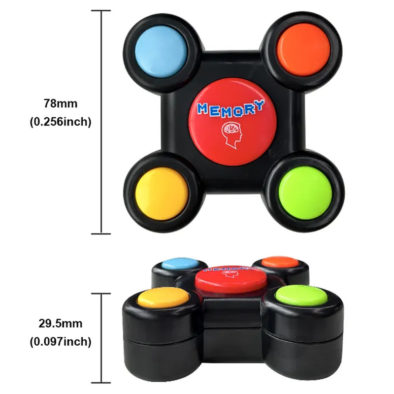 بازی فکری تقویت حافظه مموری گیم سمید مدل Memory Game با قابلیت چندنفره 1 تا 7 نفر، مناسب تمام ردههای سنی، دارای مراحل چالشبرانگیز و ابعاد جمعوجور قابل حمل