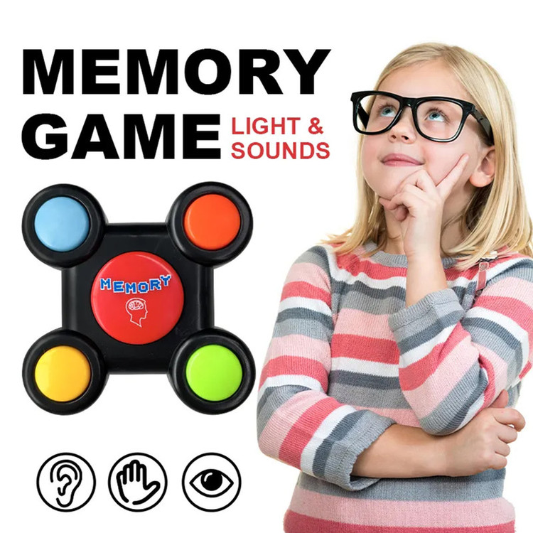 بازی فکری تقویت حافظه مموری گیم سمید مدل Memory Game با قابلیت چندنفره 1 تا 7 نفر، مناسب تمام ردههای سنی، دارای مراحل چالشبرانگیز و ابعاد جمعوجور قابل حمل