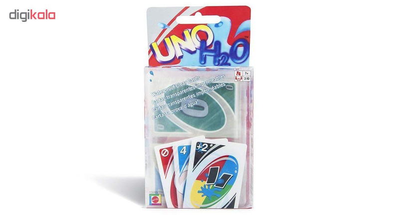 بازی فکری اونو مدل H2O UNO