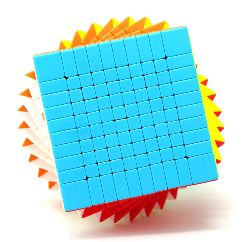 مکعب روبیک چی ای مدل کای وای 10×10 QY