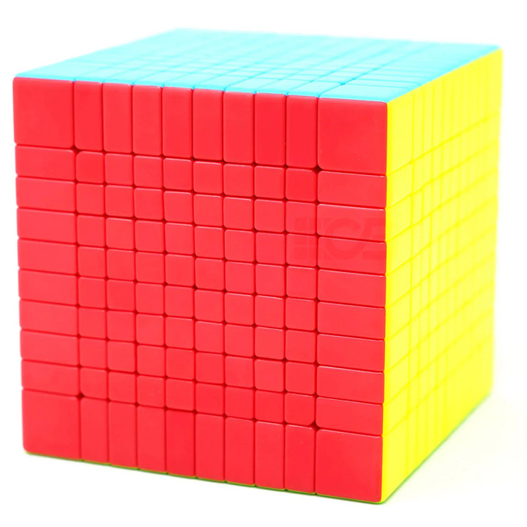 مکعب روبیک چی ای مدل کای وای 10×10 QY