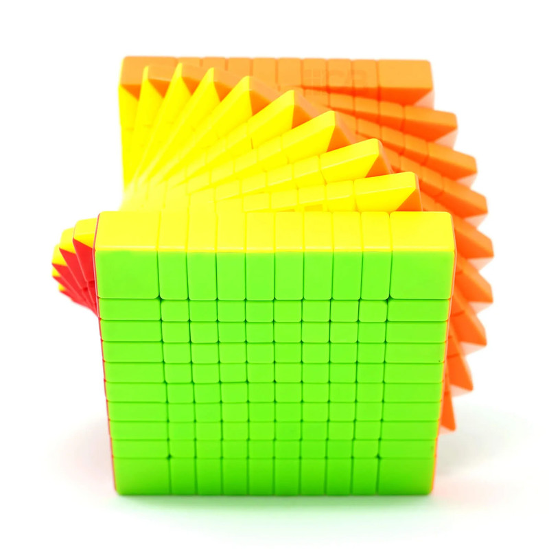 مکعب روبیک چی ای مدل کای وای 10×10 QY