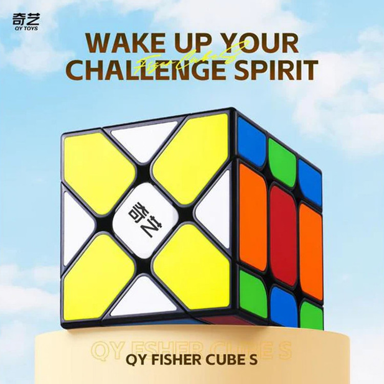روبیک چی ای مدل فیشر اس کای وای تایل QY Fisher Cube S Tiled