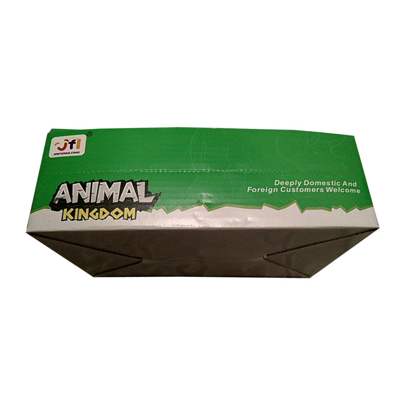 فیگور حیوانات مدل Animal Kingdom جی اف ال کد B10082 مجموعه 12 عددی