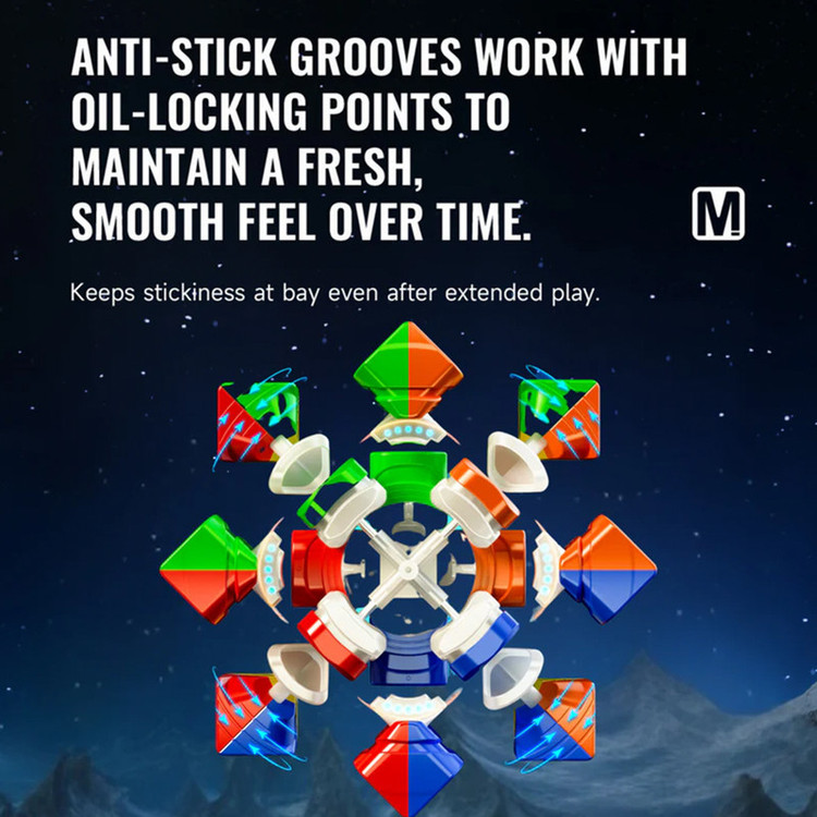 مکعب روبیک چی ای مدل وریور مگنت کای وای