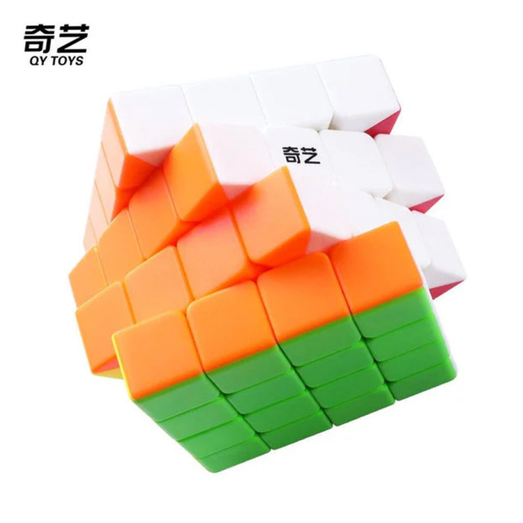 مکعب روبیک چی ای مدل کای وای کای یوان اس 3 4×4 QY QiYuan S3