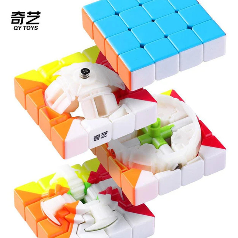 مکعب روبیک چی ای مدل کای وای کای یوان اس 3 4×4 QY QiYuan S3