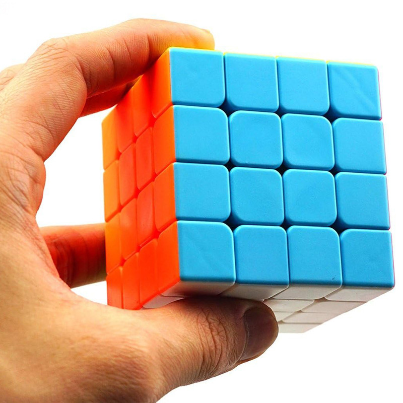 مکعب روبیک چی ای مدل کای وای کای یوان اس 3 4×4 QY QiYuan S3