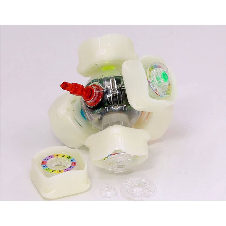 مکعب روبیک چی ای مدل هوشمند بلوتوثی SC-S کای وای 3×3 QY Smart Cube Standard