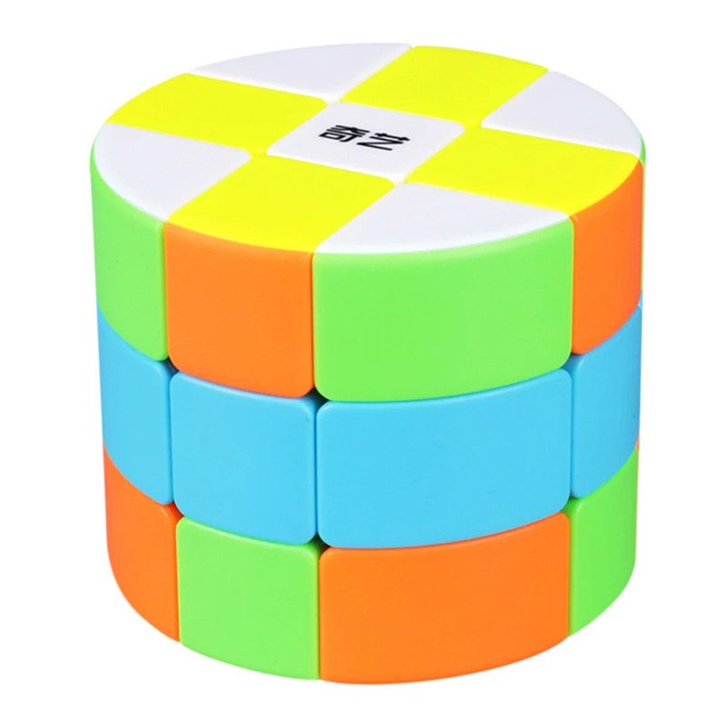مکعب روبیک چی ای مدل کای وای استوانه ای 3×3 QY Cylinder