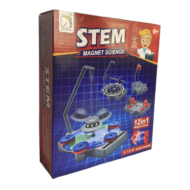 کیت آموزشی طرح علم مغناطیس و آهنربا مدل Magnet science