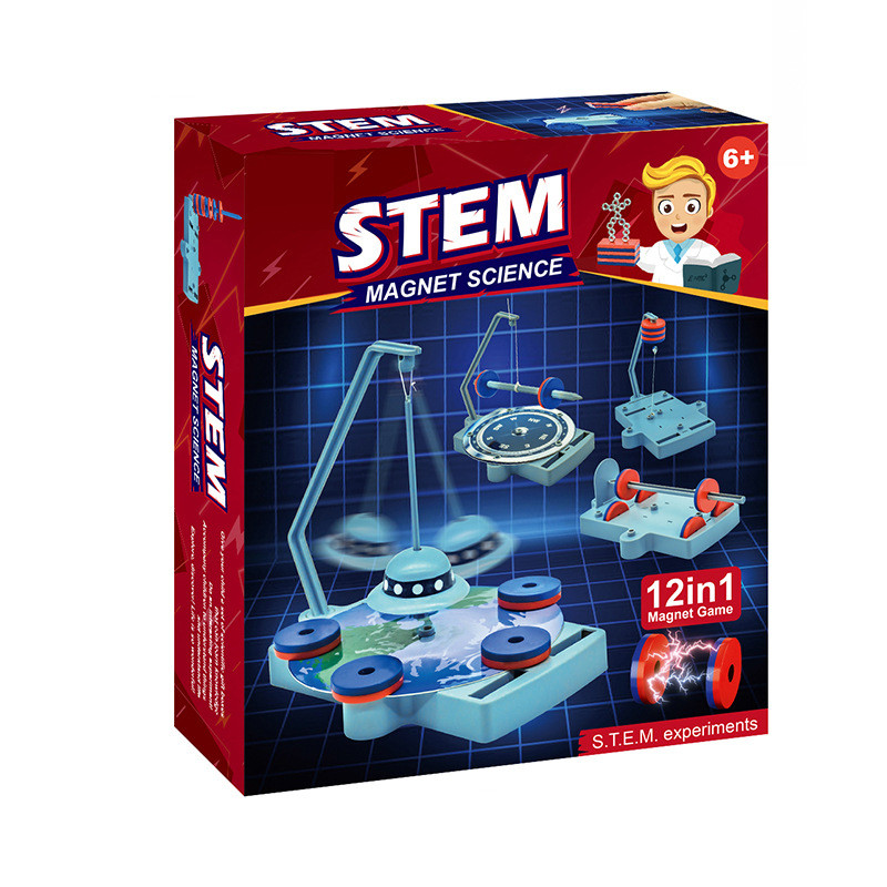 کیت آموزشی طرح علم مغناطیس و آهنربا مدل Magnet science
