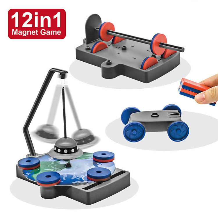 کیت آموزشی طرح علم مغناطیس و آهنربا مدل Magnet science