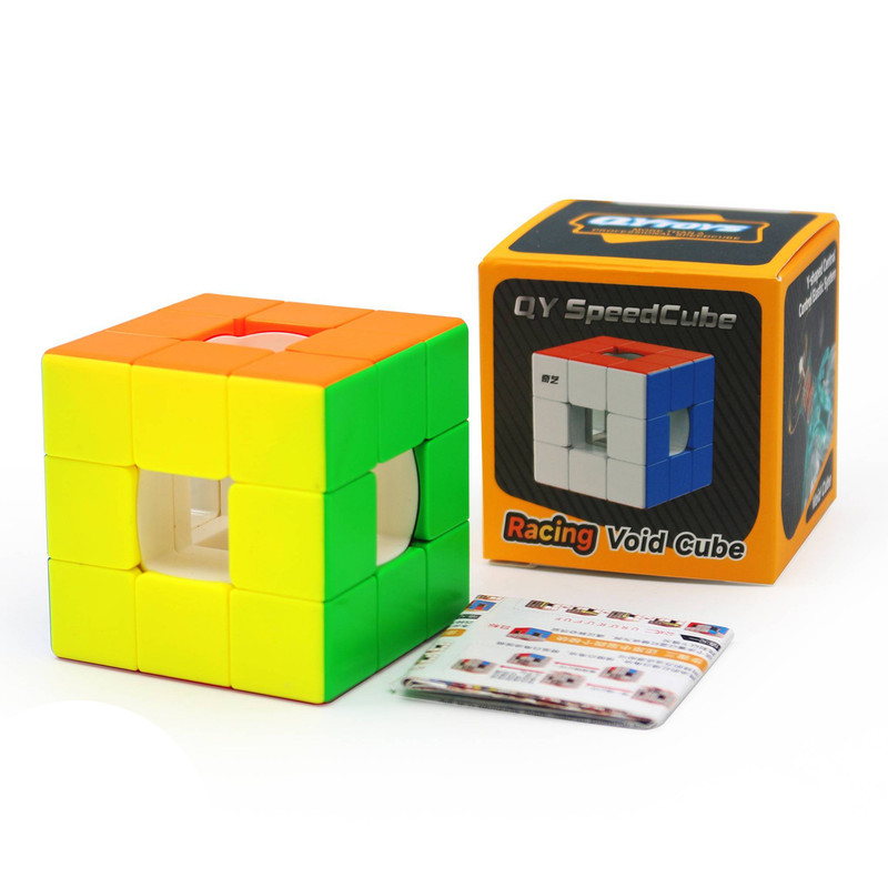 روبیک چی ای مدل میان تهی وید کای وای 3×3 QY Racing Void