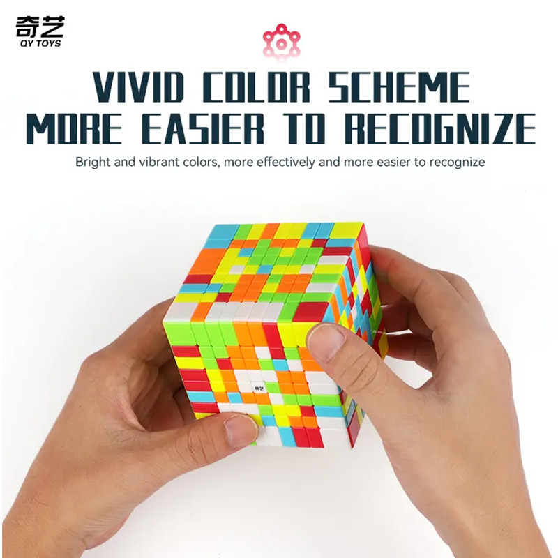 مکعب روبیک چی ای مدل کای وای 9×9 QY