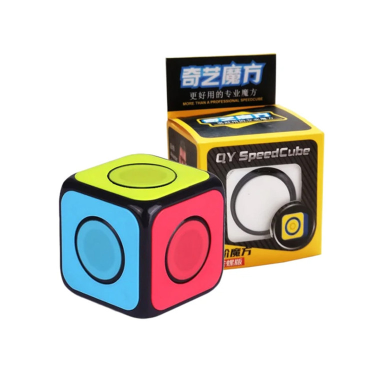 مکعب روبیک چی ای مدل کای وای او 2 اسپینری 1×1 QY O2 Spinner Version