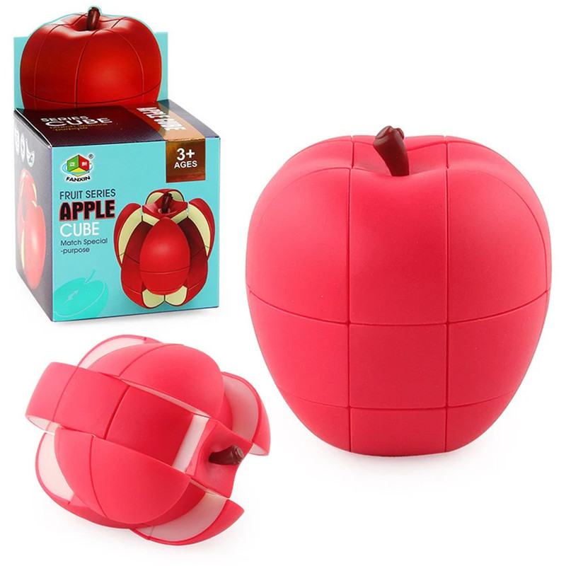 مکعب روبیک فنکسین مدل میوه ای سیب 3×3 FanXin Fruit cube – Apple