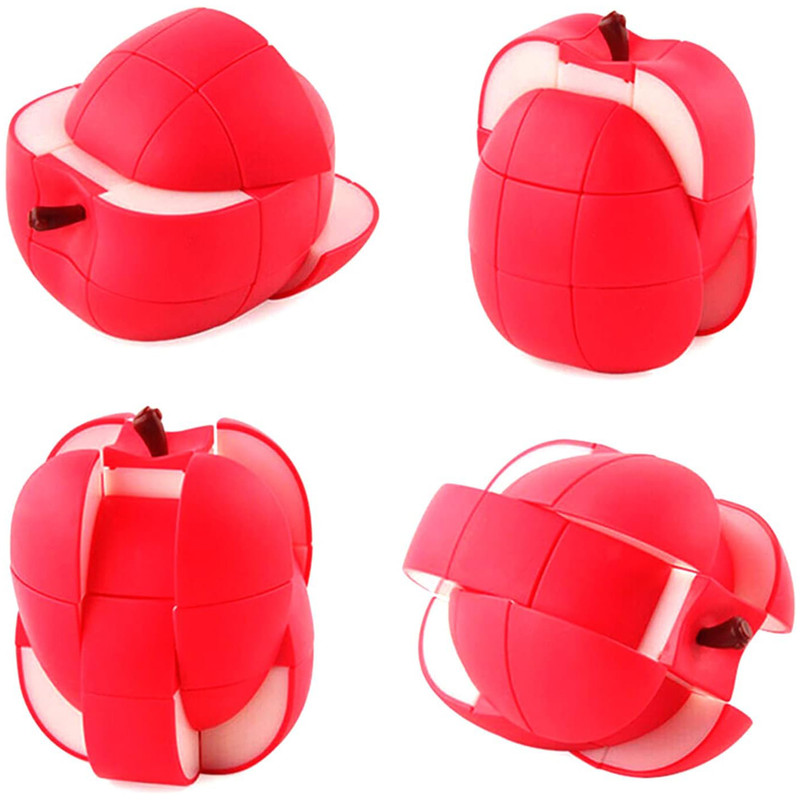 مکعب روبیک فنکسین مدل میوه ای سیب 3×3 FanXin Fruit cube – Apple