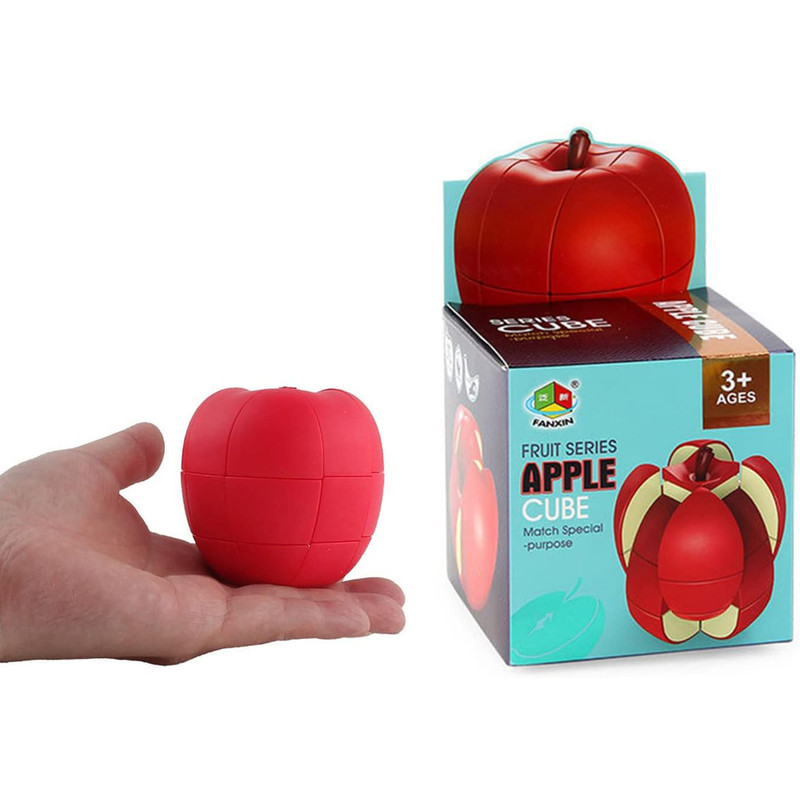 مکعب روبیک فنکسین مدل میوه ای سیب 3×3 FanXin Fruit cube – Apple