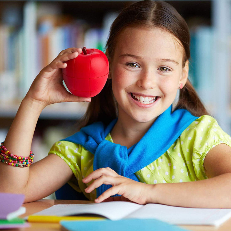 مکعب روبیک فنکسین مدل میوه ای سیب 3×3 FanXin Fruit cube – Apple