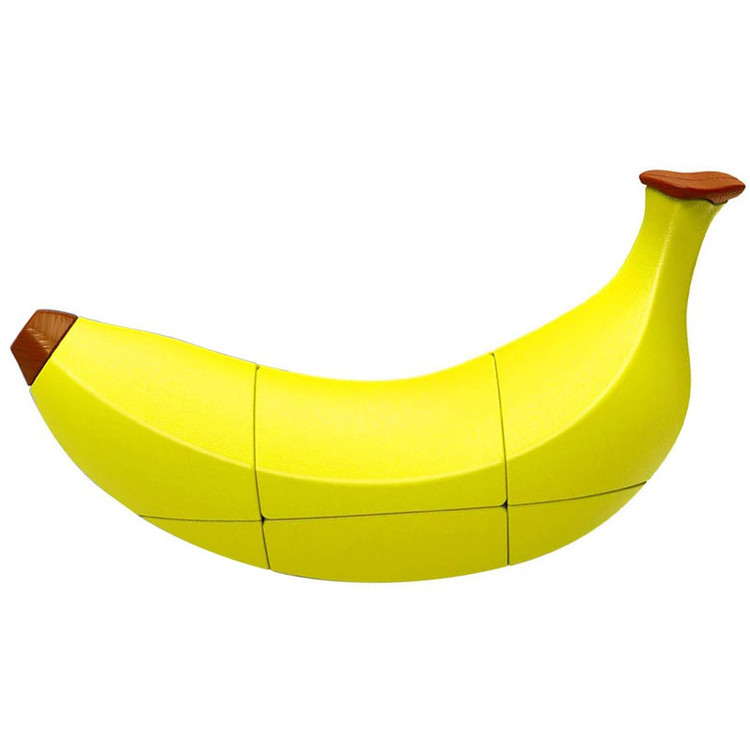 مکعب روبیک فنکسین مدل میوه ای موز 3×2×2 FanXin Fruit cube – Banana