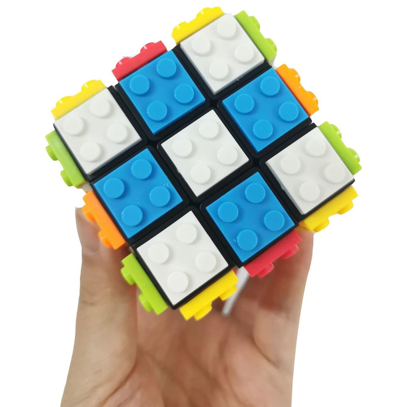 مکعب روبیک فنکسین مدل لگویی 3×3 FanXin 3×3 Lego