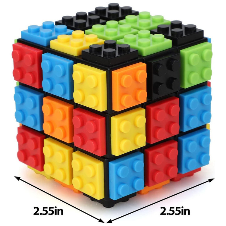 مکعب روبیک فنکسین مدل لگویی 3×3 FanXin 3×3 Lego
