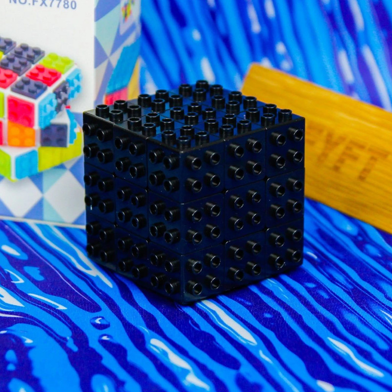 مکعب روبیک فنکسین مدل لگویی 3×3 FanXin 3×3 Lego