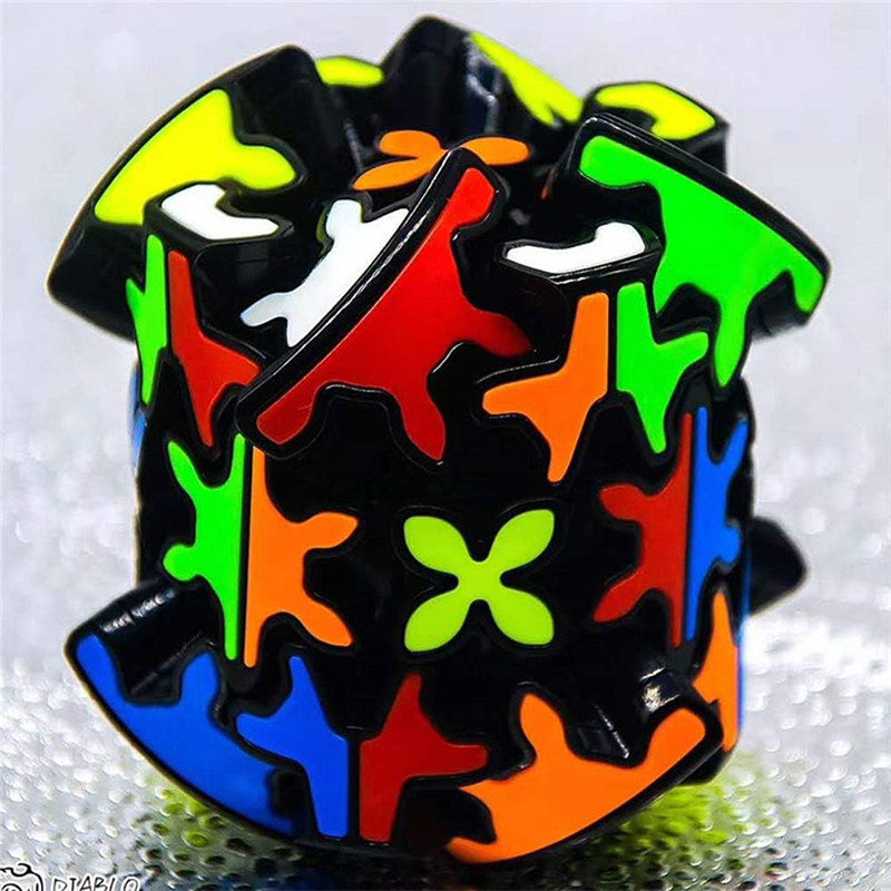 مکعب روبیک کای وای مدل گییر استوانه ای