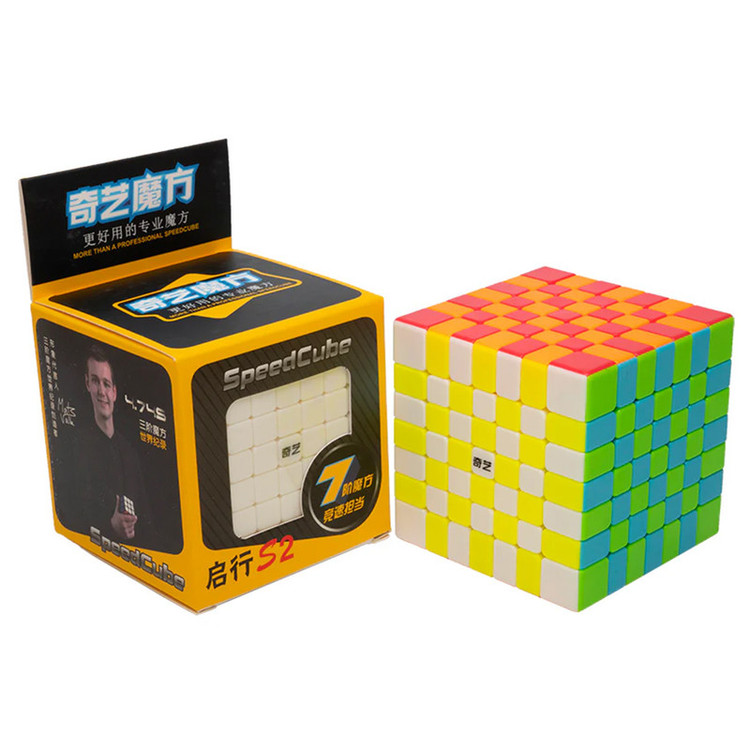 مکعب روبیک چی ای مدل کای وای کای زینگ اس 2 7×7 QY Qixing S2