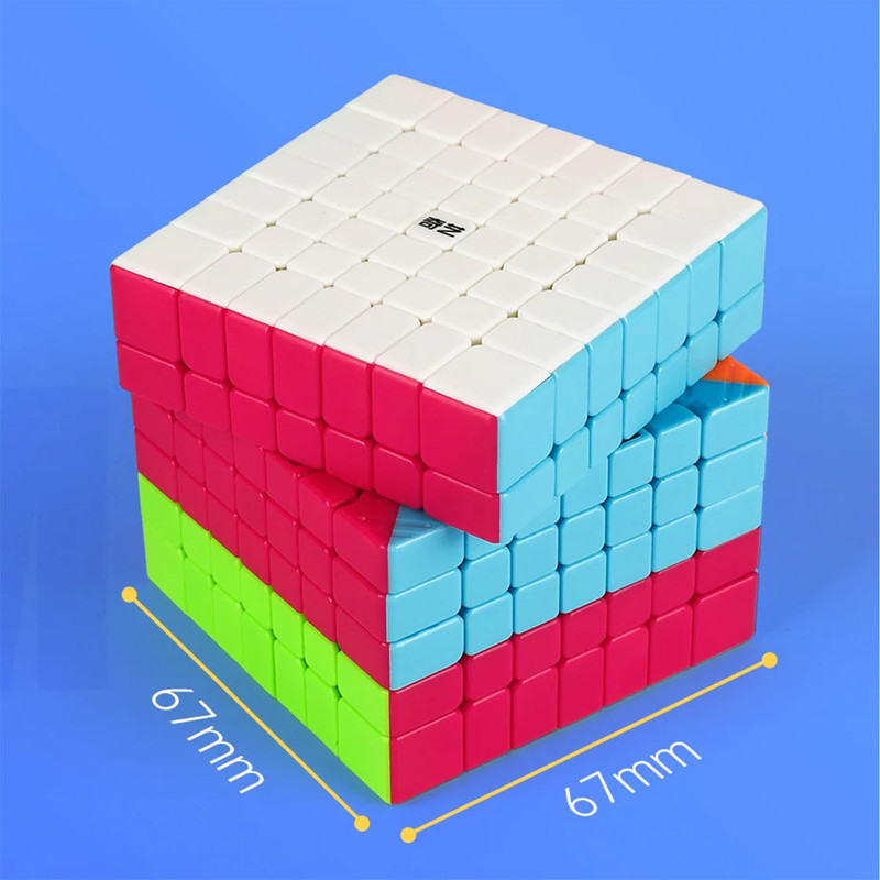 مکعب روبیک چی ای مدل کای وای کای زینگ اس 2 7×7 QY Qixing S2