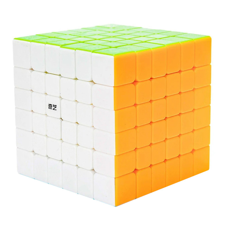 مکعب روبیک چی ای مدل کای وای کایفان اس 2 6×6 QY Qifan S2