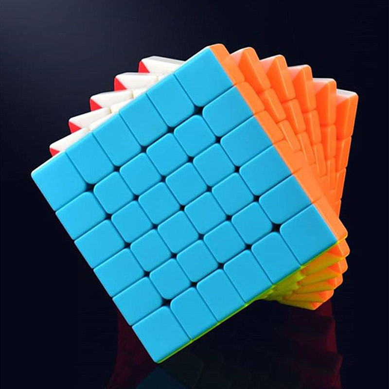 مکعب روبیک چی ای مدل کای وای کایفان اس 2 6×6 QY Qifan S2