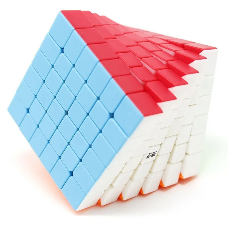 مکعب روبیک چی ای مدل کای وای کایفان اس 2 6×6 QY Qifan S2