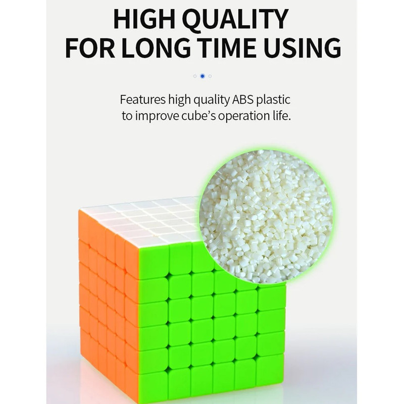 مکعب روبیک چی ای مدل کای وای کایفان اس 2 6×6 QY Qifan S2