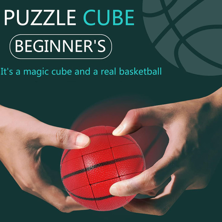 مکعب روبیک فنکسین مدل توپ بسکتبال FanXin Basketball 3×3
