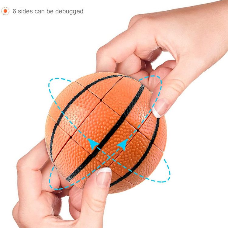 مکعب روبیک فنکسین مدل توپ بسکتبال FanXin Basketball 3×3