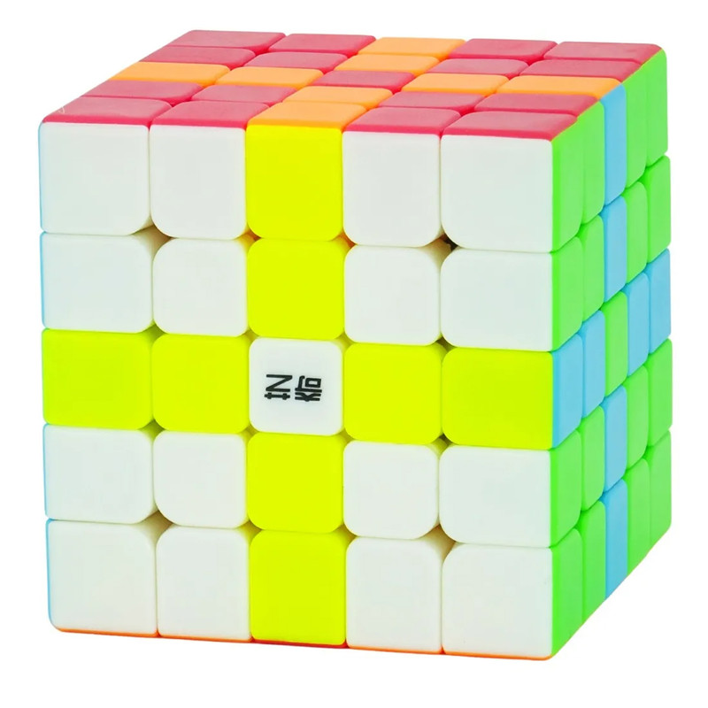 مکعب روبیک چی ای مدل کای وای کای ژنگ اس 2 5×5 QY QiZheng S2