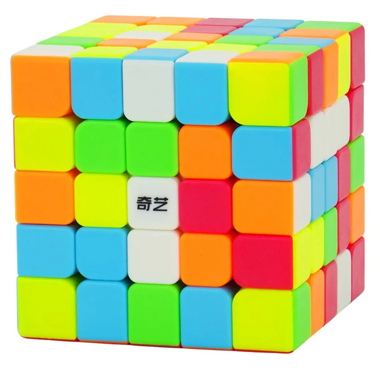مکعب روبیک چی ای مدل کای وای کای ژنگ اس 2 5×5 QY QiZheng S2