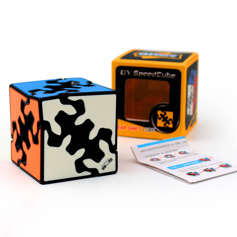 مکعب روبیک چی ای مدل گییر چرخ دنده ای مکعب کای وای 2×2 QY Gear Shift Cube
