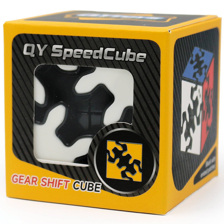 مکعب روبیک چی ای مدل گییر چرخ دنده ای مکعب کای وای 2×2 QY Gear Shift Cube